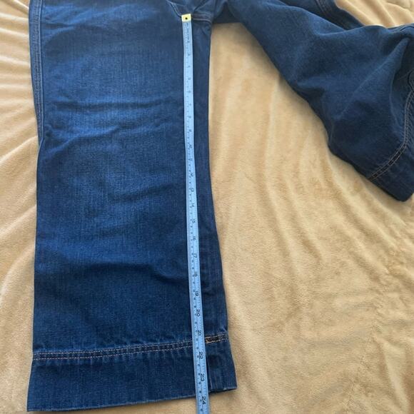 Tommy Hilfiger Size 6 Denim Capris 2000s Y2K - Picture 11 of 11